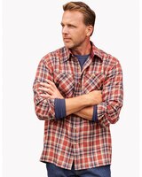 John Blair Classic Flannel Shirt thumbnail number 1