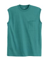 John Blair Everyday Jersey Knit Sleeveless Pocket Tee thumbnail number 1