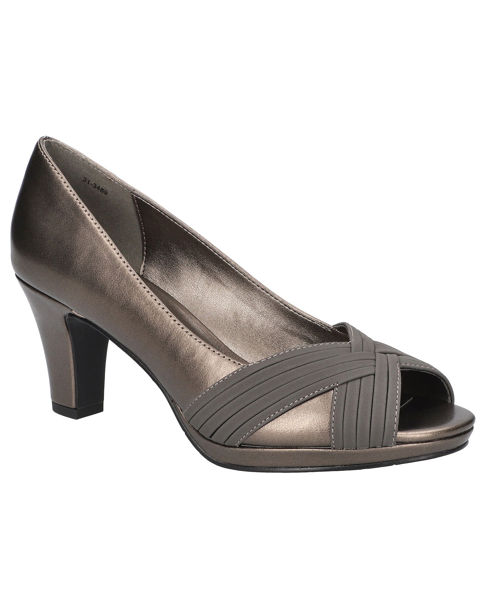 Easy Street Lavish Platform Pumps Blair