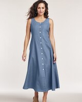 DenimLite Fresh Pick Sundress thumbnail number 1