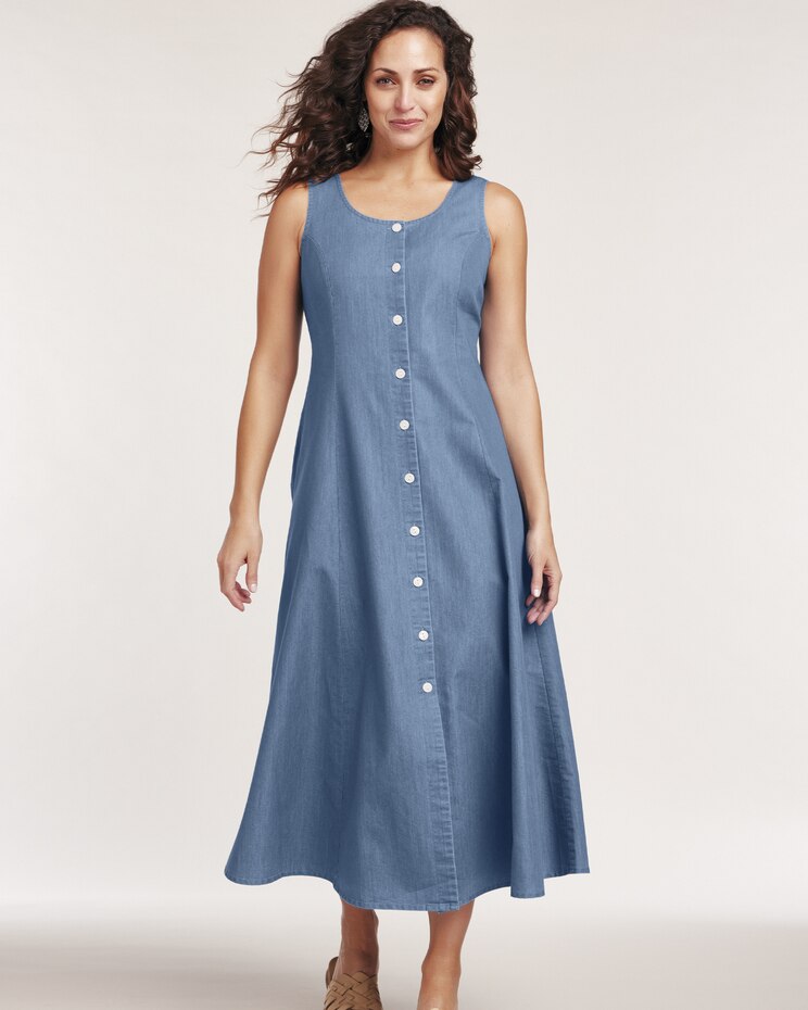 DenimLite Fresh Pick Sundress image number 1