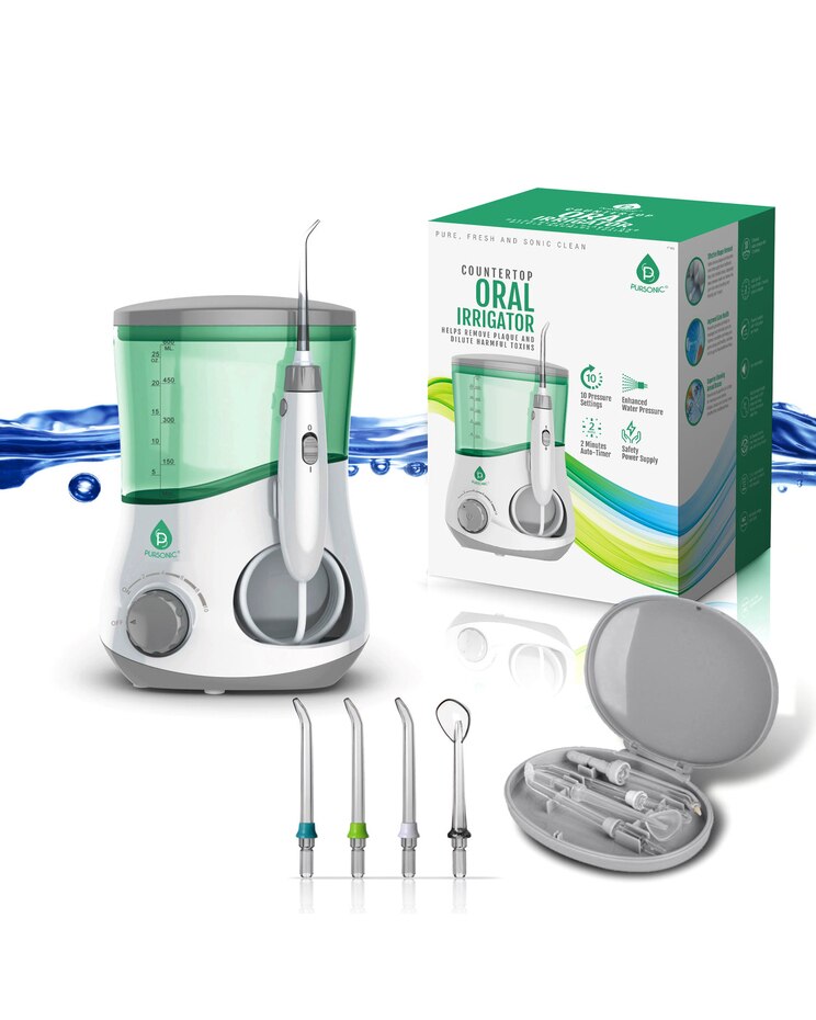 Countertop Water Flosser / Oral Irrigator image number 1