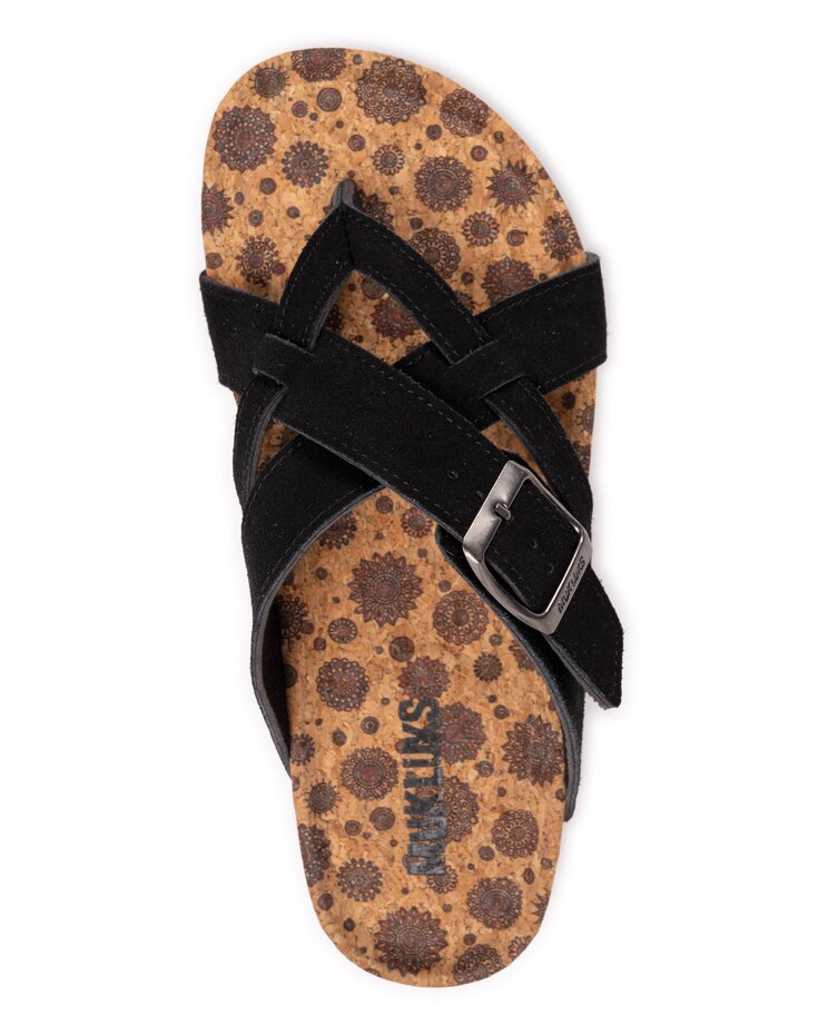 MUK LUKS® Women's Tanner Terra Turf Sandal image number 2