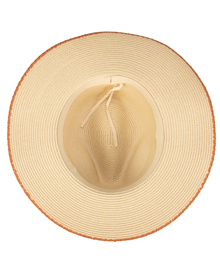 Desert Oasis - Ultrbraid Fedora With Embroidered Edge Hat image number 4