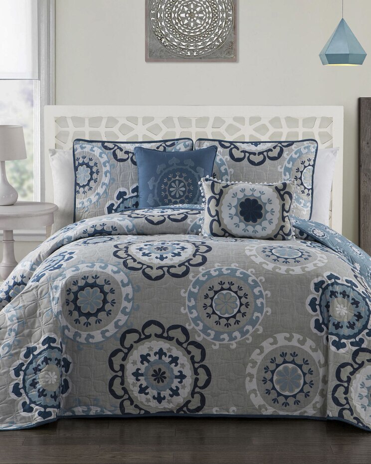 Elsa 5pc Quilt Set image number 1