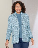 Versailles Tweed Blazer thumbnail number 1