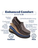 Dr. Max™ Leather Slip-On Casual Shoes  thumbnail number 2