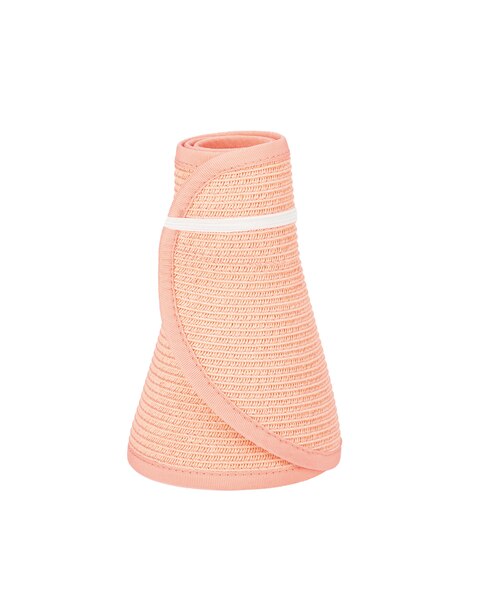 Sdhc Signature- Womens Ultrabraid Large Brim Visor Hat