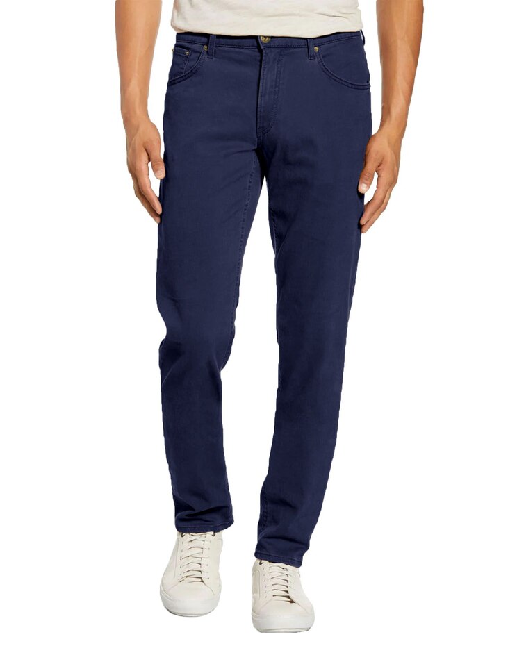 7 Groove  Men's 5 Pocket Stretch Chino Pants image number 1