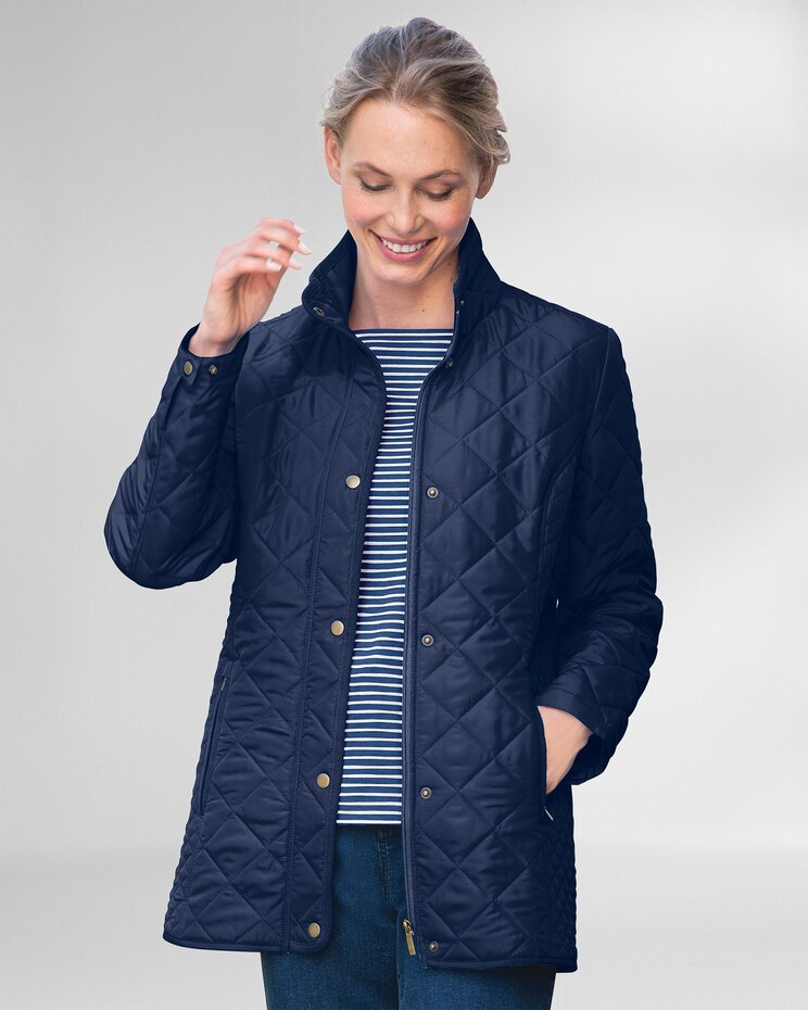 Berkshire Quilted Jacket image number 1