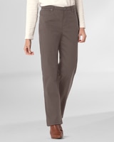 DreamFlex Color Comfort-Waist Relaxed Straight Leg Jeans thumbnail number 1