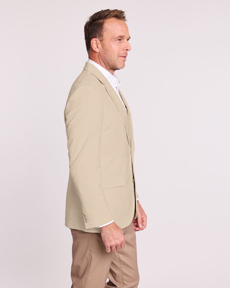 John Blair® Linen Blend Sportcoat image number 2