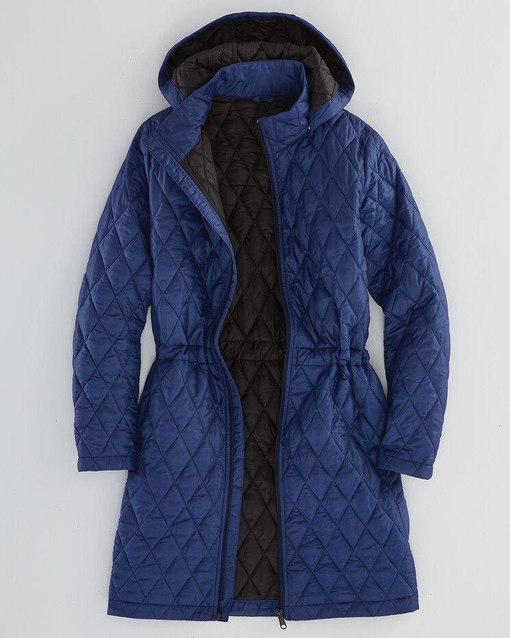 Hooded Quilted Jacket image number 2