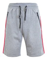 Men's Slim Fit French Terry Jogger Shorts (side trim) thumbnail number 1