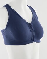 Valmont Zip Down Sports Bra thumbnail number 1