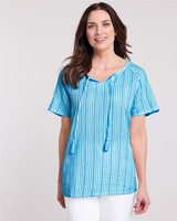 Gauze Tie Shirt thumbnail number 1