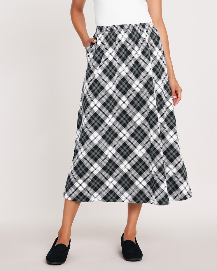 Essential Knit Skirt image number 1