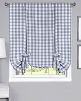 Buffalo Check Window Curtain Valance thumbnail number 1