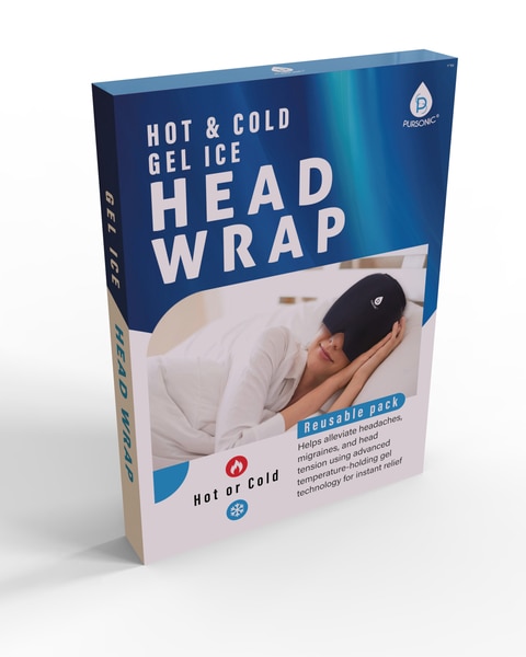 Pursonic Instant Migraine Relief Cap