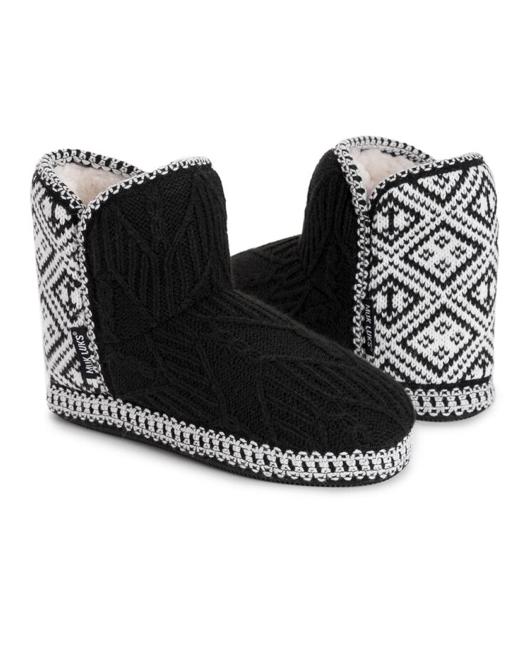 Leigh Slipper Bootie By MUK LUKS® image number 1