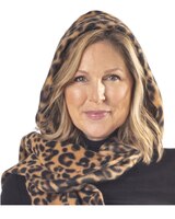 Wraparound Fleece Head Scarf thumbnail number 1