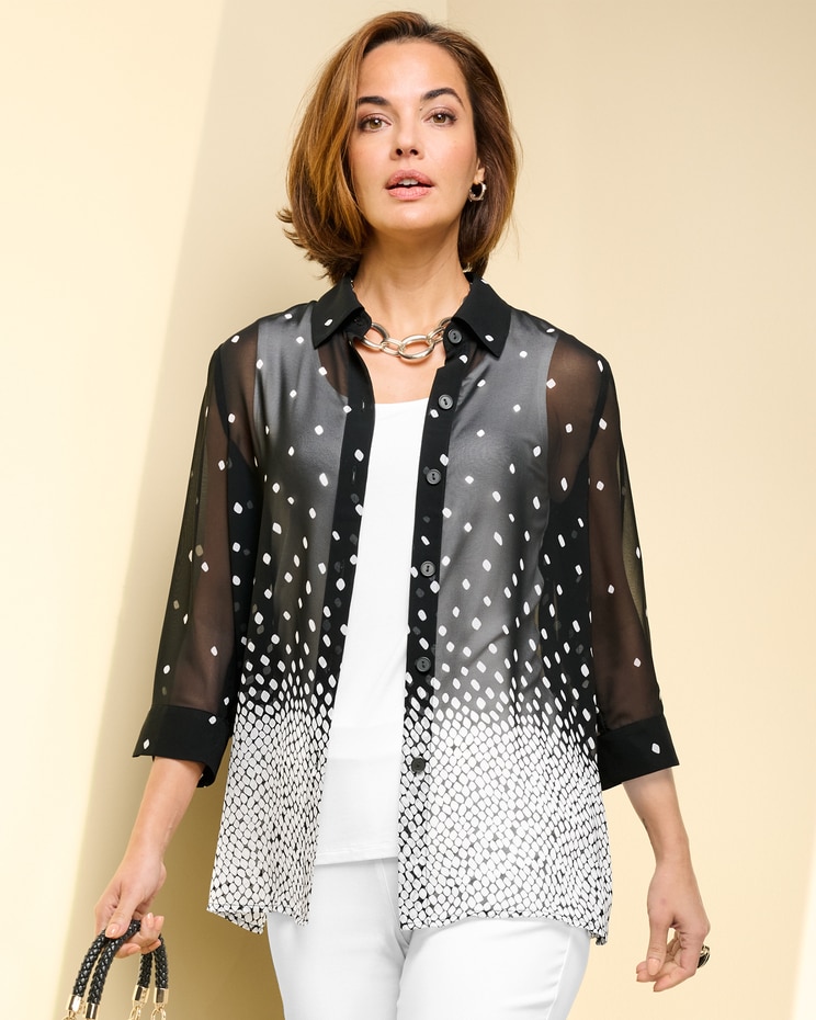 Waterfall Pebble Big Shirt image number 1