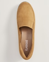 Jade Faux Suede Slip-Ons By Classique® thumbnail number 3
