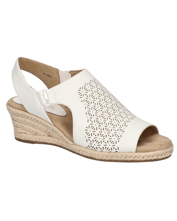 Easy Street® Serena Espadrille Wedge Sandals image number 1