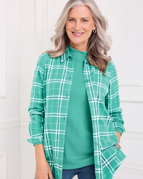Super-Soft Flannel Shirt