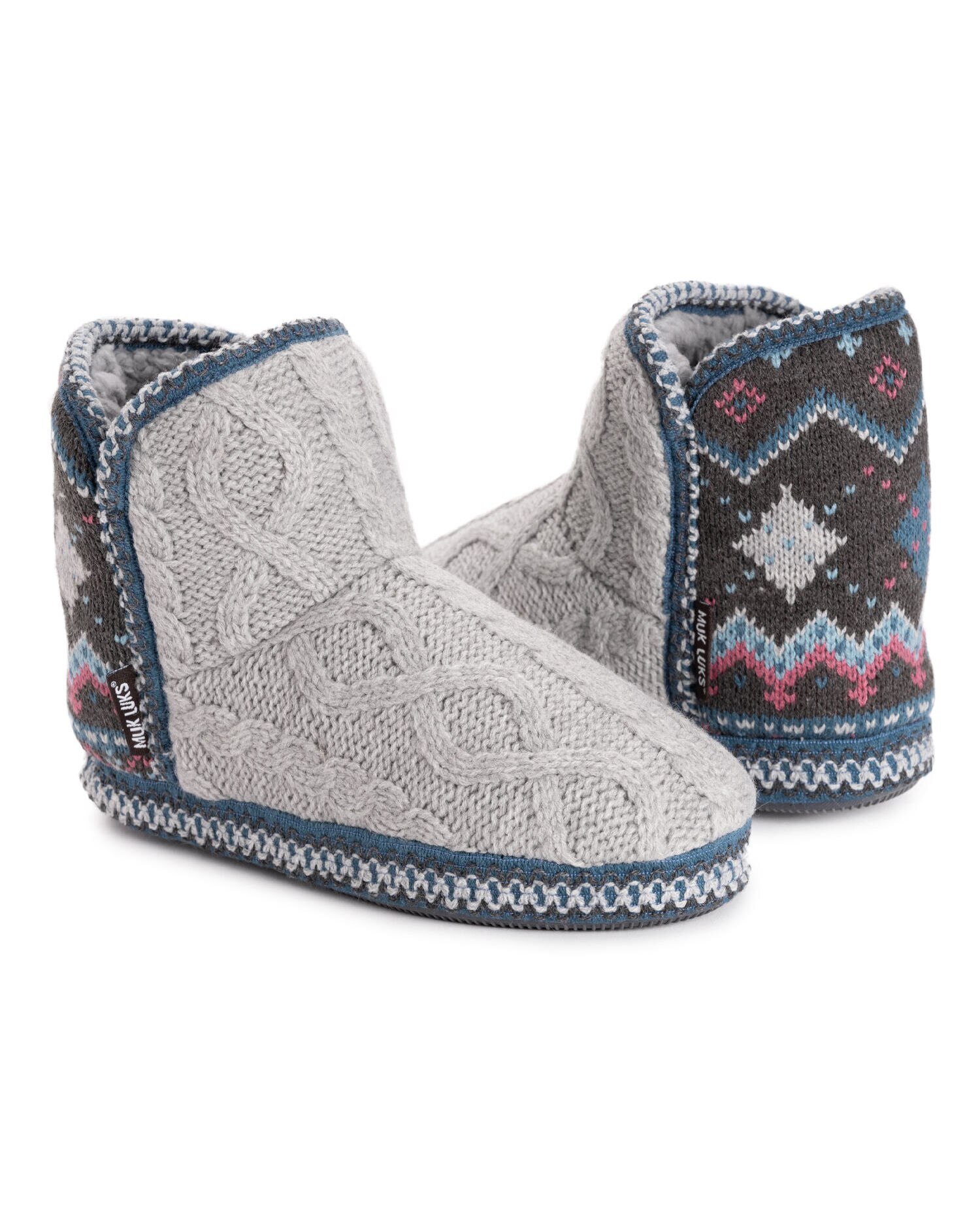 Leigh Slipper Bootie By MUK LUKS Blair