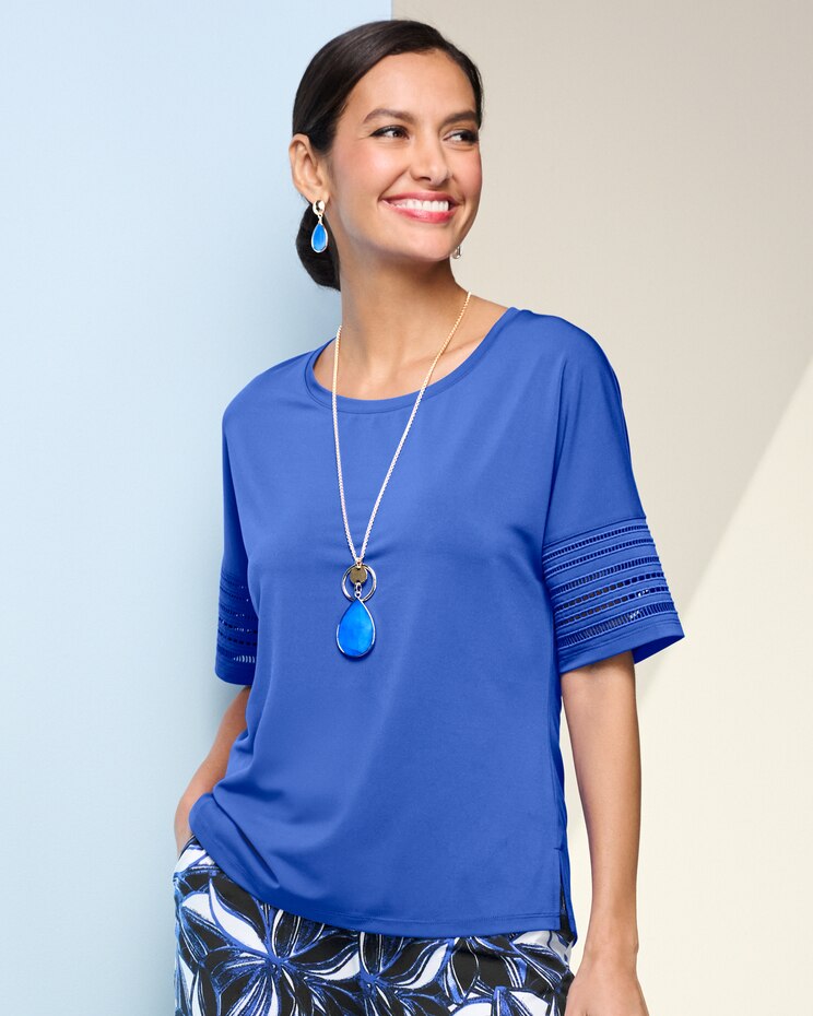 JetSet Ladder Lace Top image number 2