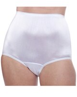 100% nylon full coverage panties - 4-pk thumbnail number 1