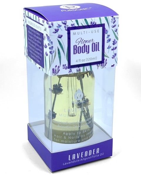 Multi Use Flower Body Oils -Lavender