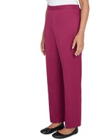 Alfred Dunner® Wine Country Side Seam Pocket Short Length Pant thumbnail number 2