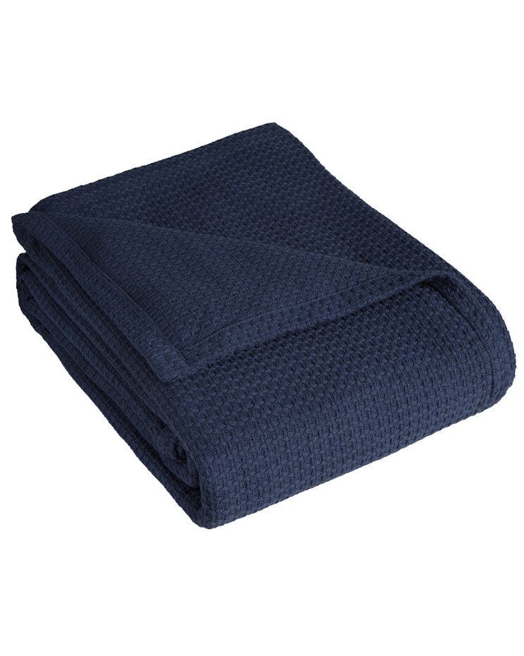 Grand Hotel Woven Cotton Blanket image number 1