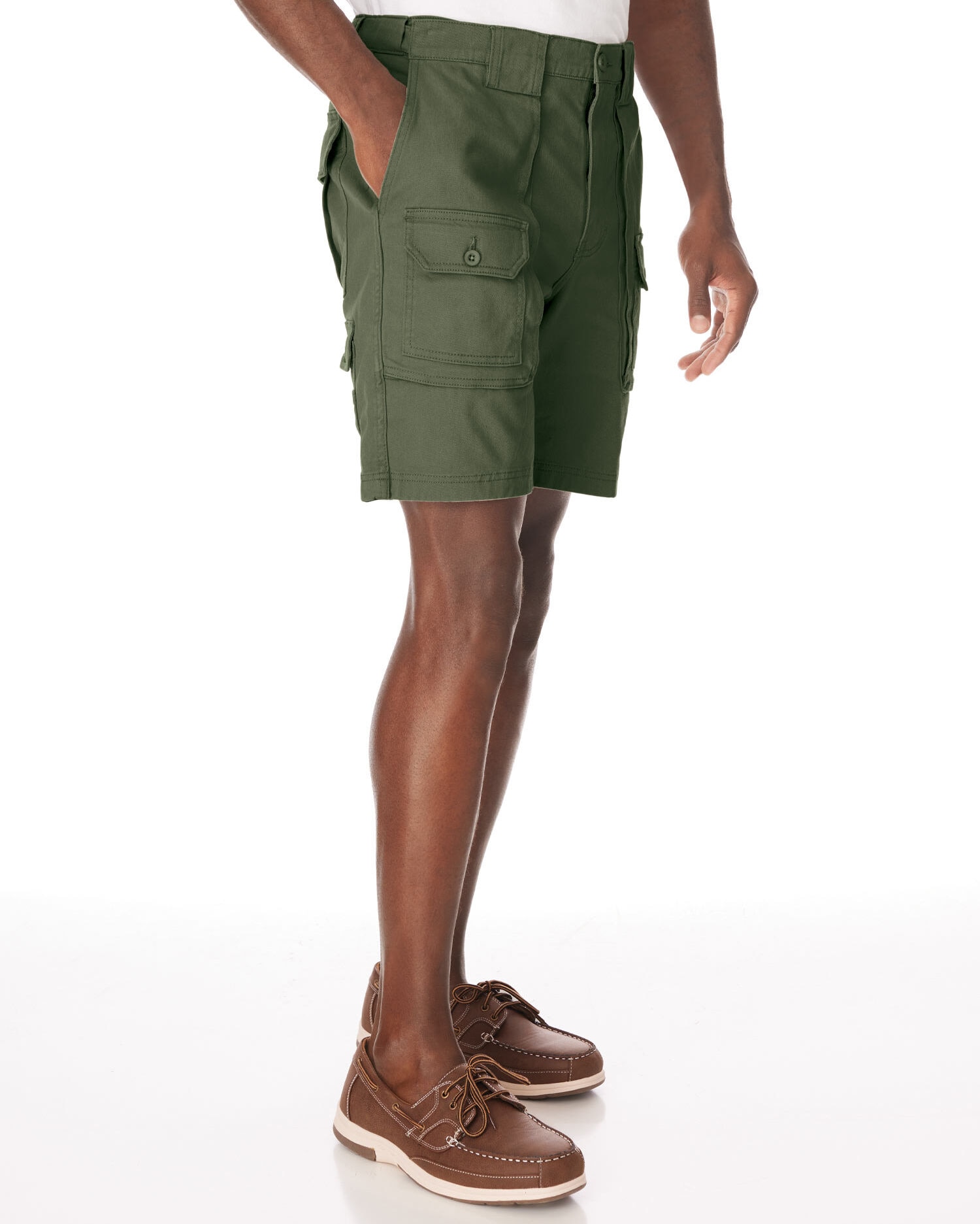 Men's 7 pocket cargo shorts online