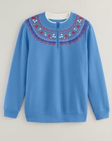 Better-Than-Basic Quarter-Zip Sweatshirt thumbnail number 1