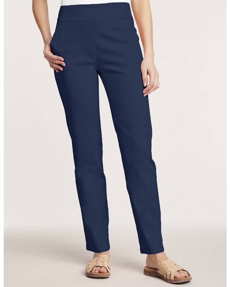 ClassicEase Stretch Pants image number 1