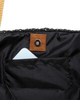 Day Trip - Woven Tote With Hat Holder Straps thumbnail number 3