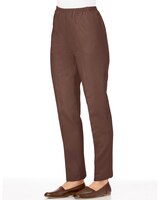 DenimEase Pull-On Twill Pants thumbnail number 1