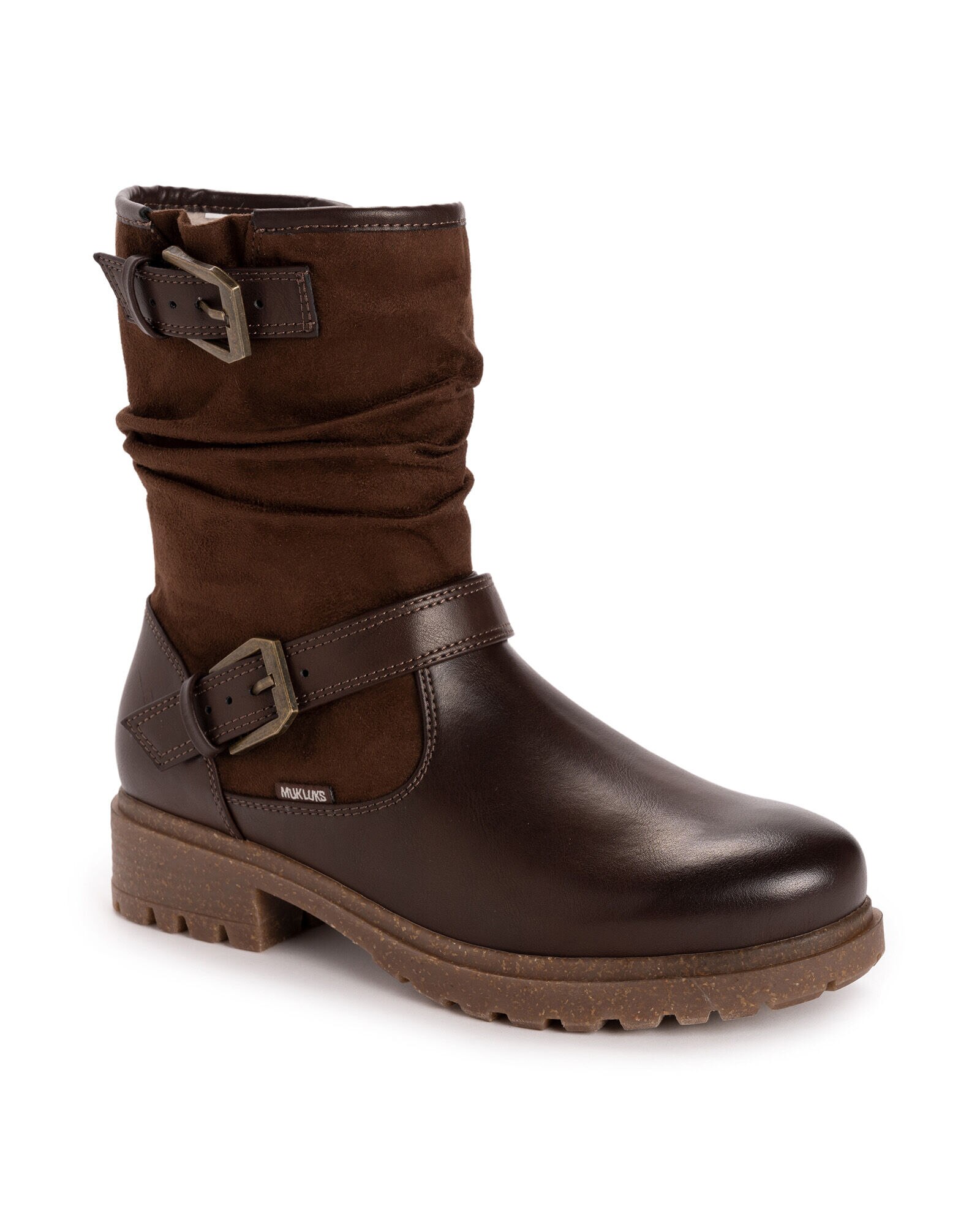 black steampunk boots