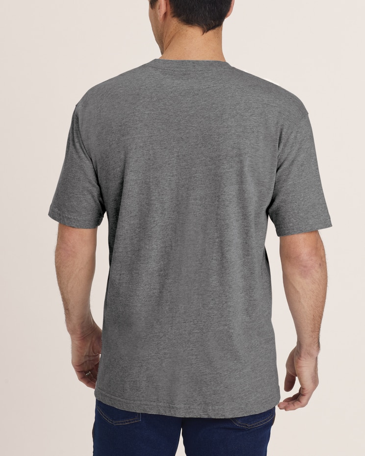 John Blair Everyday Jersey Knit Short-Sleeve Pocket Tee image number 2