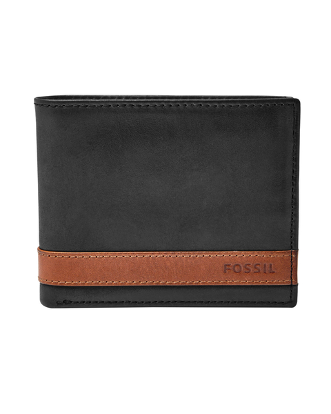 Fossil Quinn Men's Flip ID Bifold Wallet