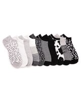 MUK LUKS® Women's 10 Pack Low Cut Socks thumbnail number 1
