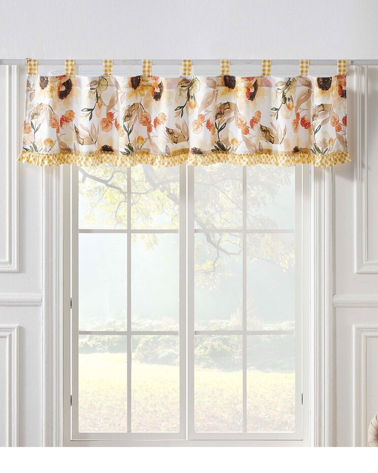 Greenland Home Fashions Somerset Valance image number 1
