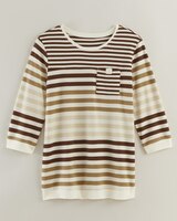 Essential Knit Pocket Top thumbnail number 1