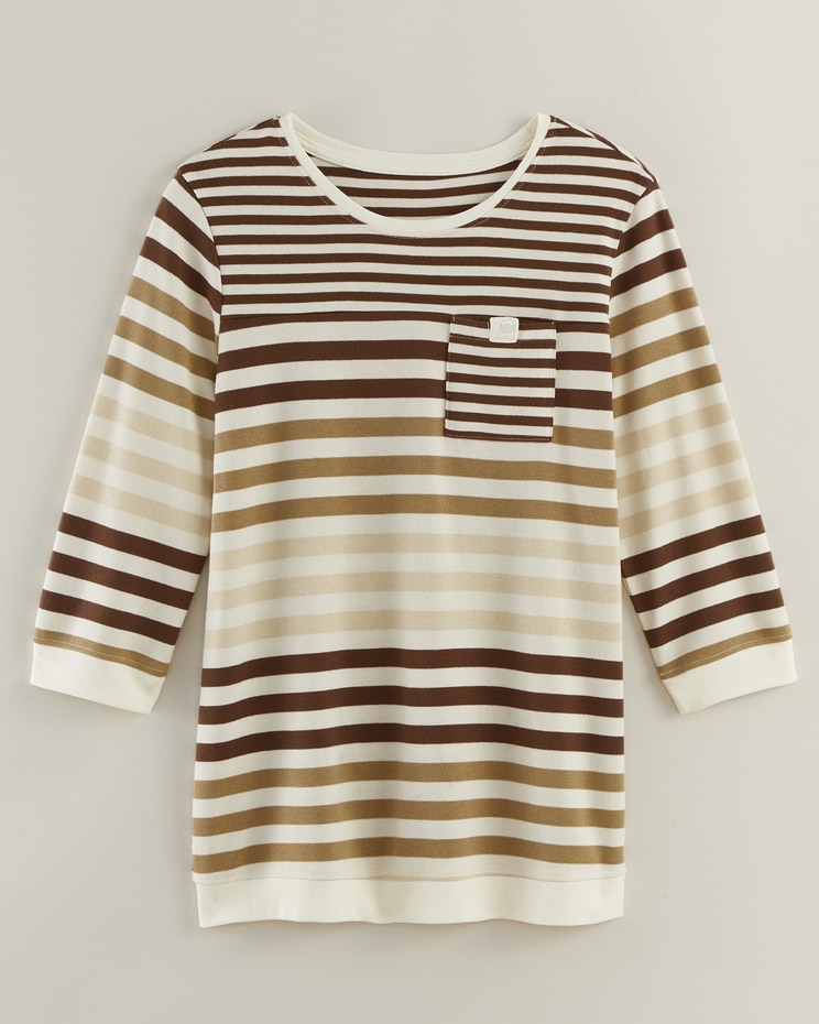 Essential Knit Pocket Top image number 1
