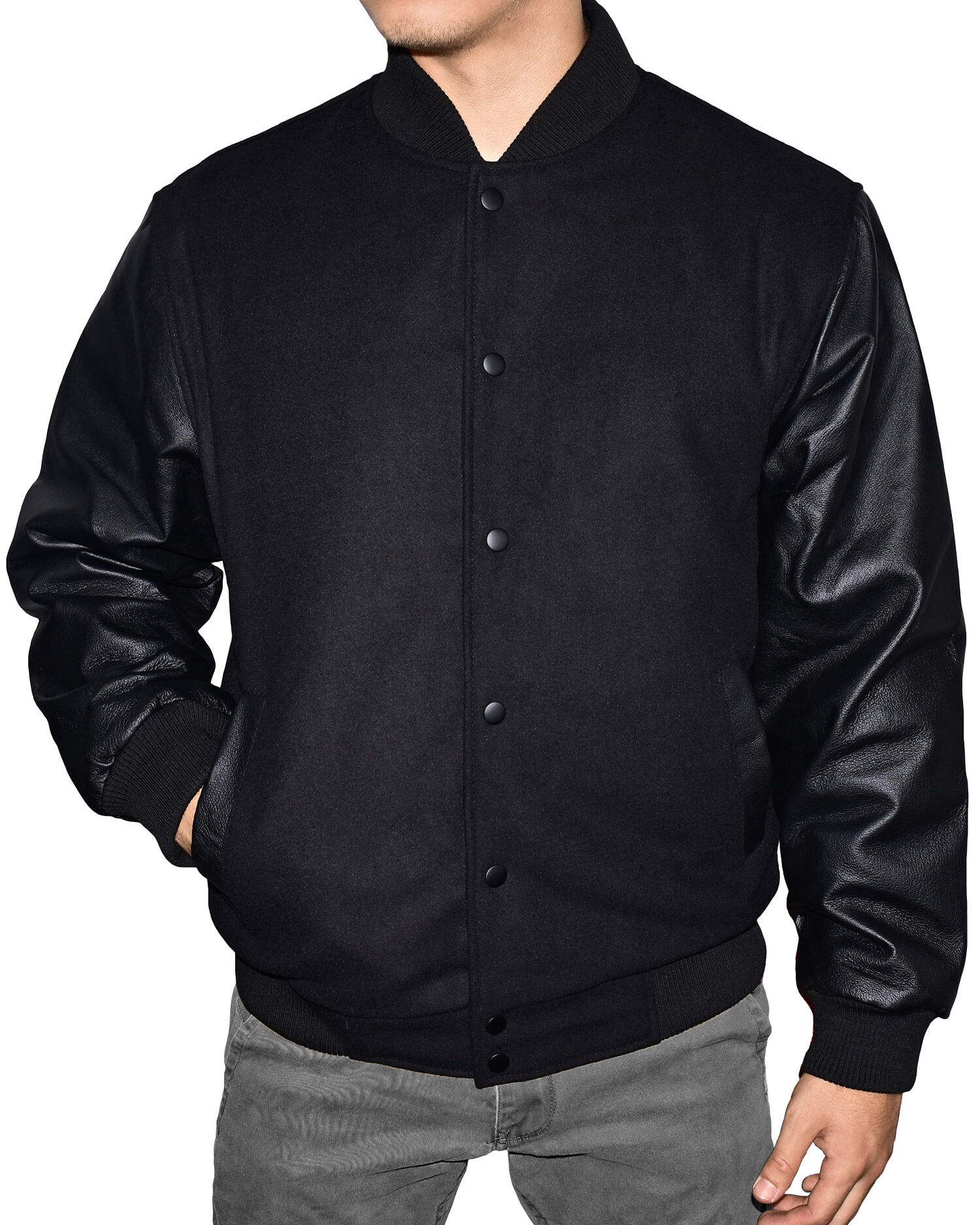 Real varsity jackets best sale