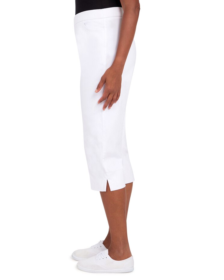Alfred Dunner® Classic Allure Stretch Clamdigger Capri image number 9