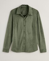 Micro Suede Big Shirt thumbnail number 2